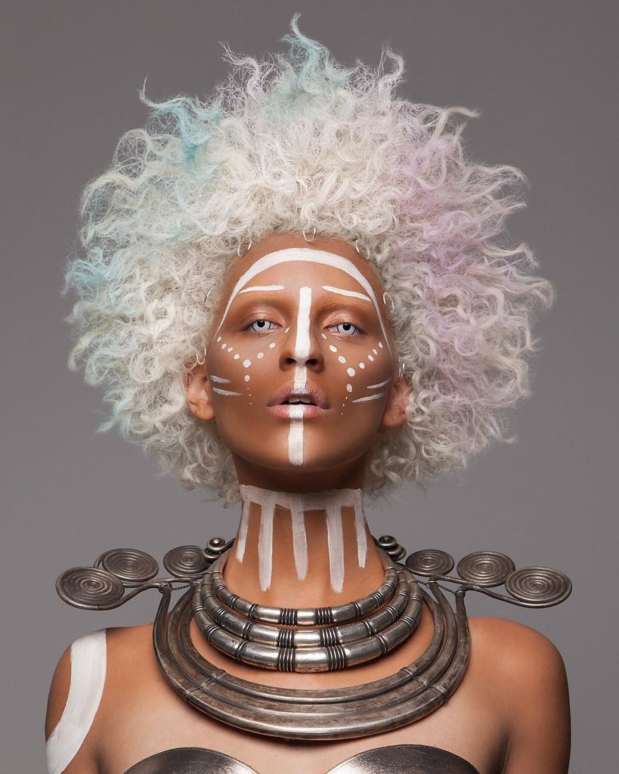 The Photographer Manages To Capture The Afro Beauty In Fantastic Hair