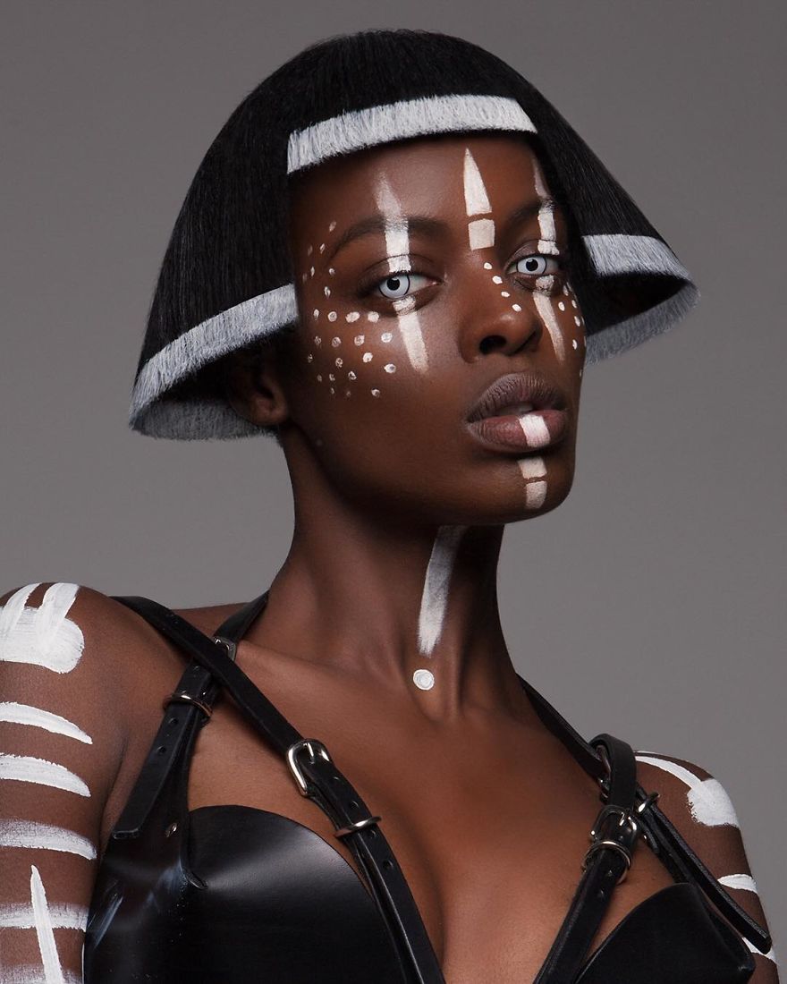 The Photographer Manages To Capture The Afro Beauty In Fantastic Hair