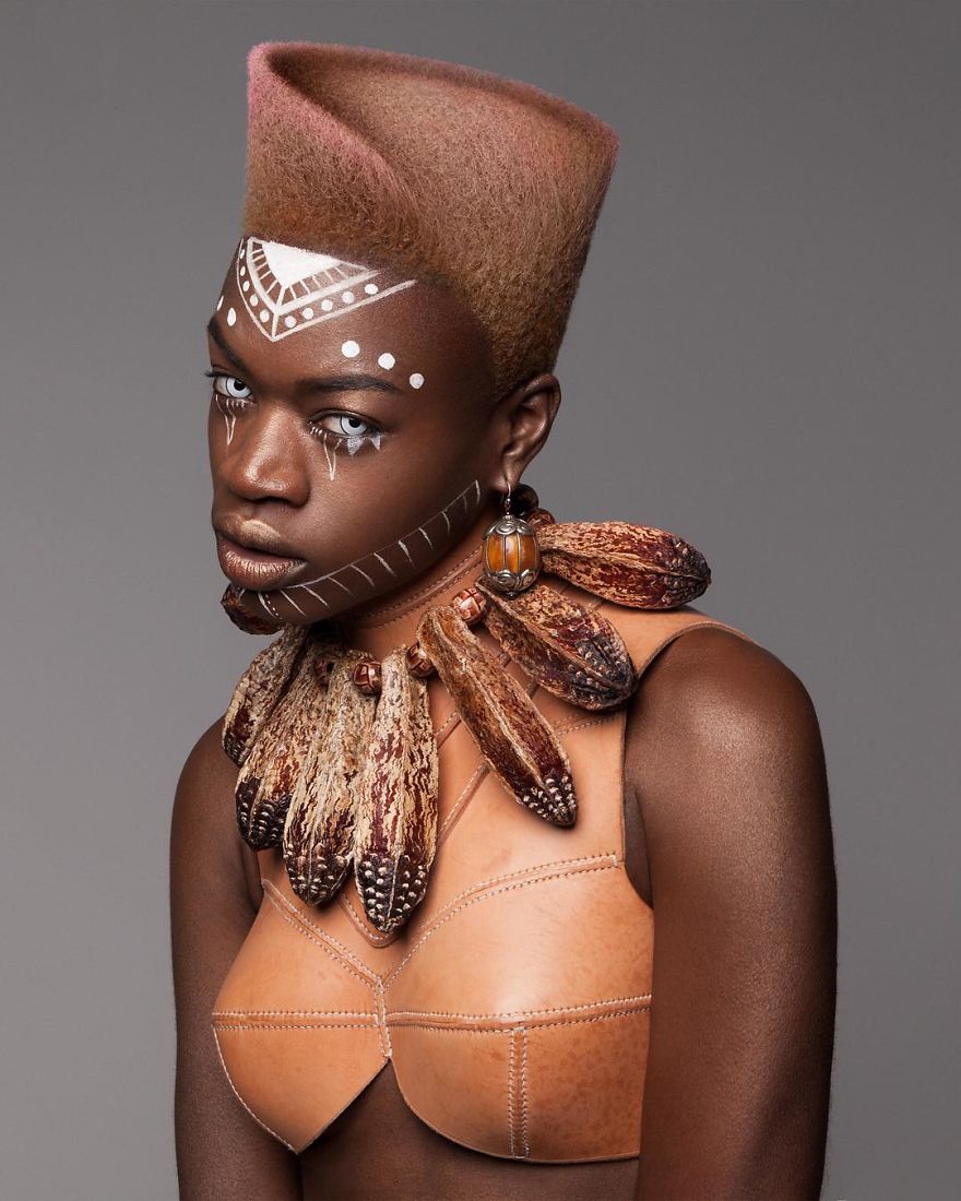 The Photographer Manages To Capture The Afro Beauty In Fantastic Hair
