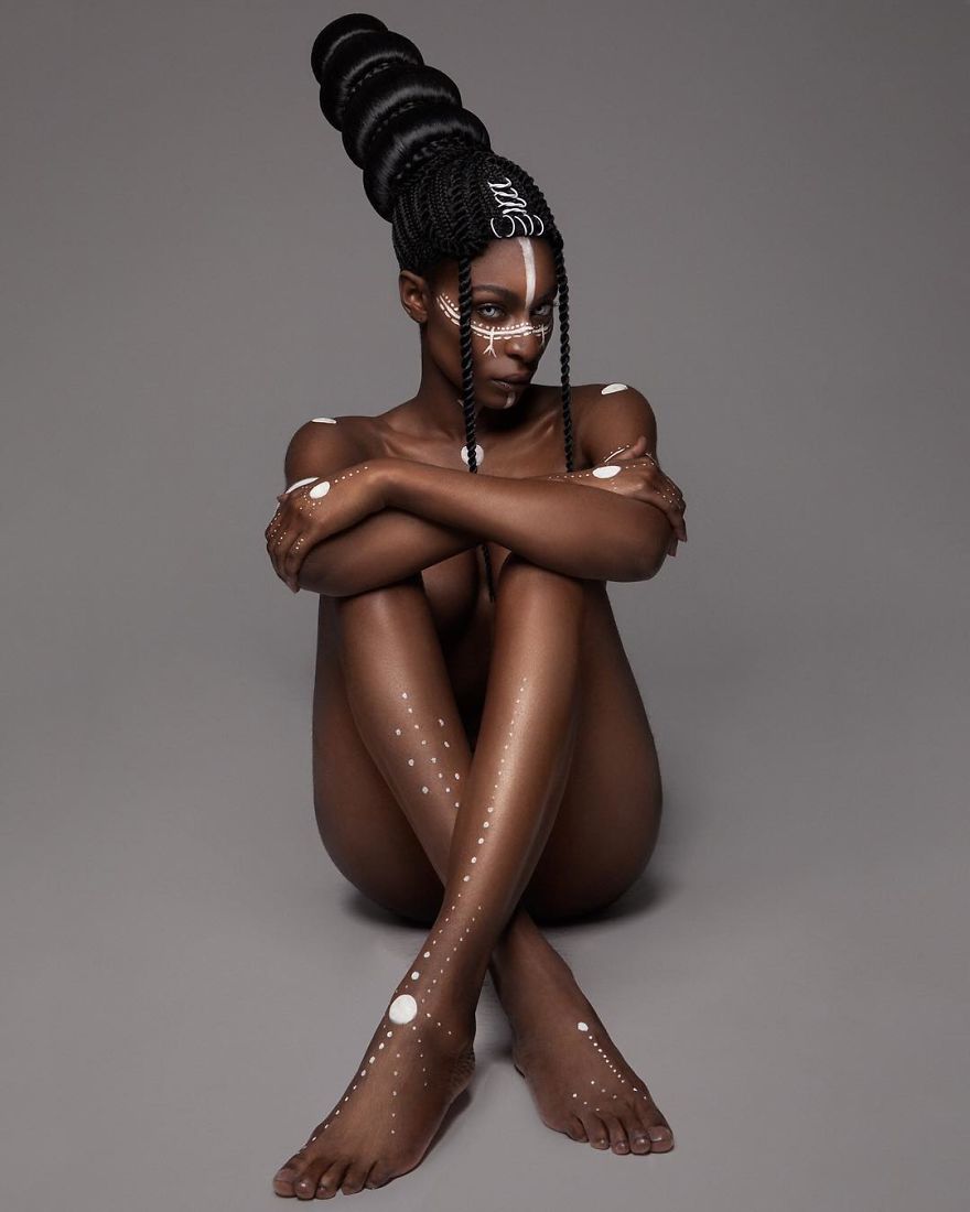 The Photographer Manages To Capture The Afro Beauty In Fantastic Hair