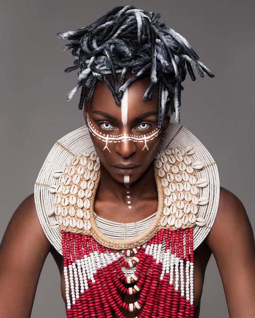 The Photographer Manages To Capture The Afro Beauty In Fantastic Hair
