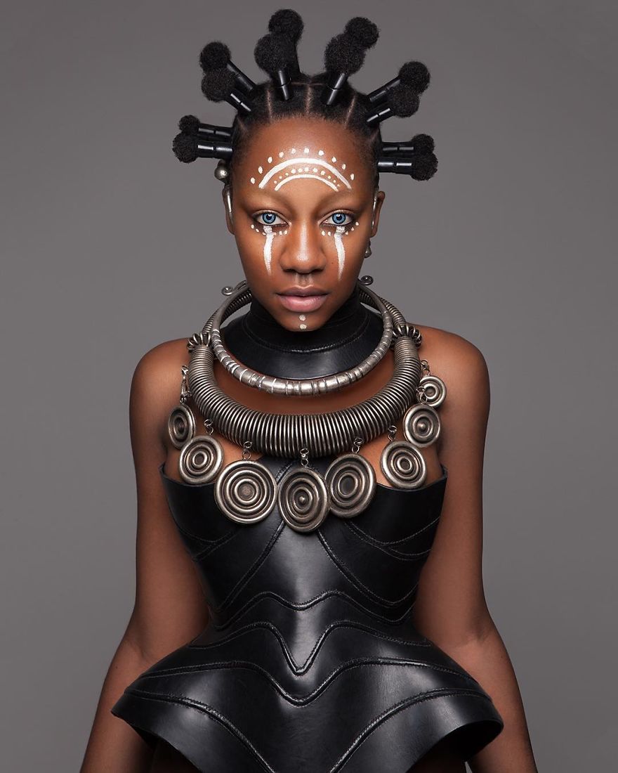 The Photographer Manages To Capture The Afro Beauty In Fantastic Hair