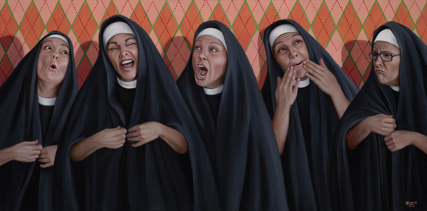 There Was A Priest, A Rabbi, And A Nun