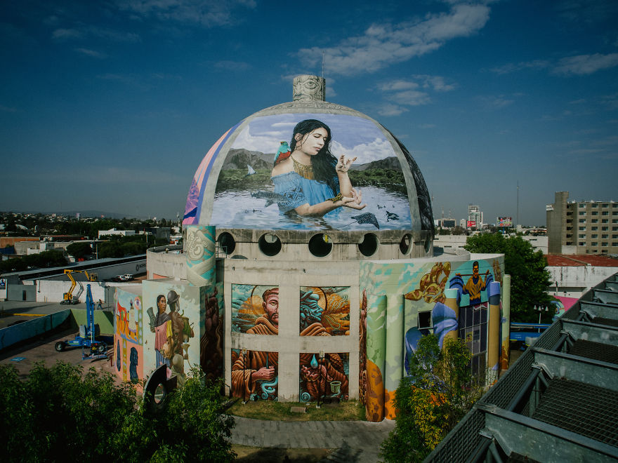 How 14 Artists From Around The World Raised Water Conservation Awareness With Large-Scale Public Art Murals In Mexico