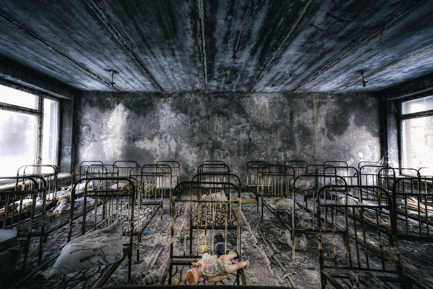 I Went To Chernobyl And Pripyat, 32 Years After The Nuclear Power Plant Disaster Took Place