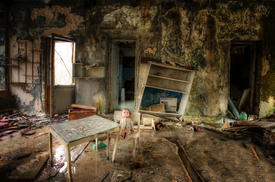 I Went To Chernobyl And Pripyat, 32 Years After The Nuclear Power Plant Disaster Took Place