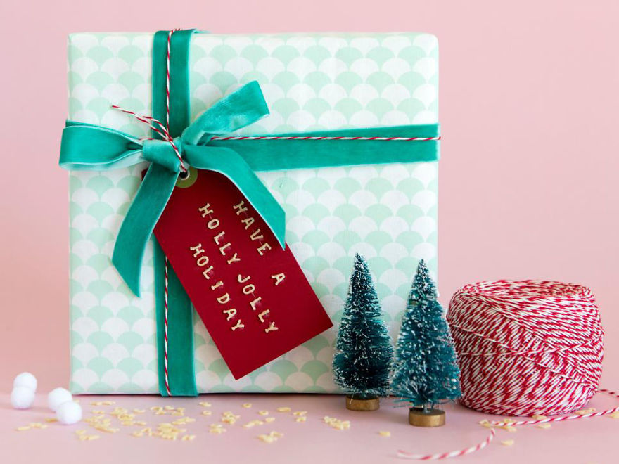 8 Unique Ways To Wrap Gifts