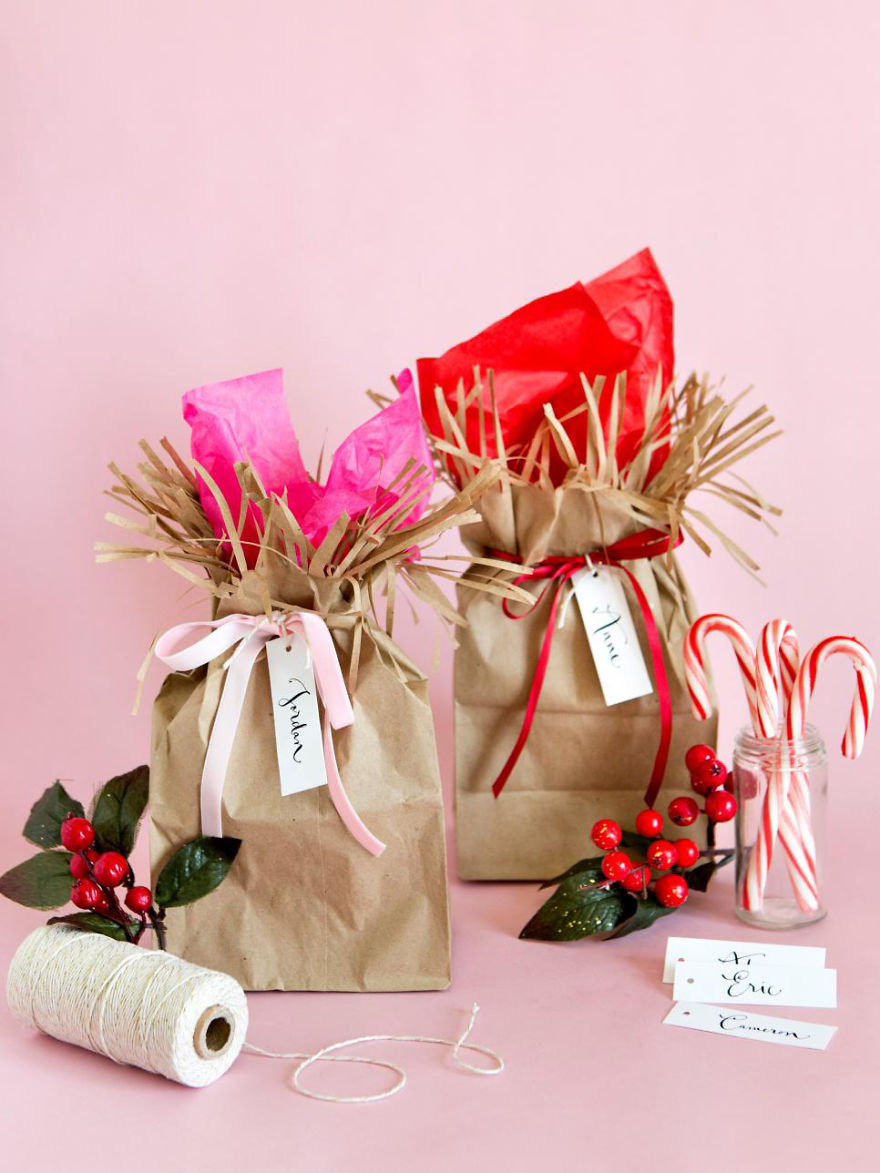8 Unique Ways To Wrap Gifts