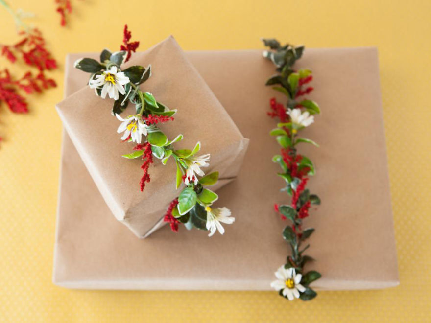 8 Unique Ways To Wrap Gifts