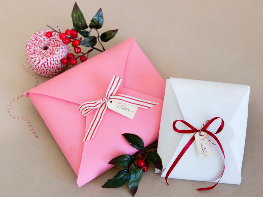 8 Unique Ways To Wrap Gifts