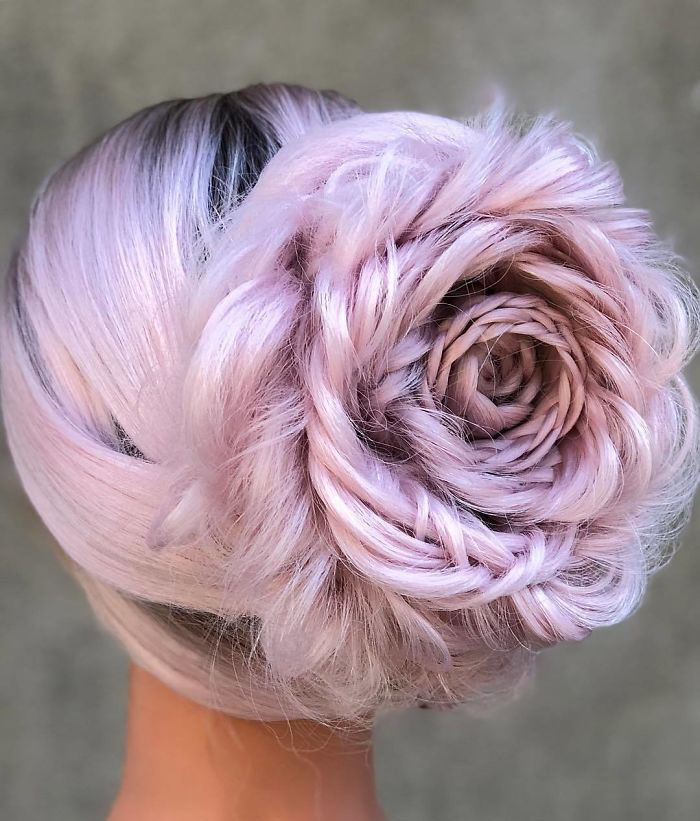 Braided Rose Hairstyle Is The Hottest New Trend And 