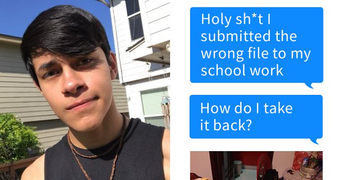 What This Guy Accidentally Sends To His Professor Has Internet In Tears, But Her Response Takes It To Next Level