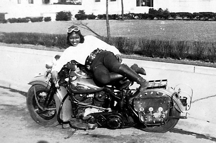 This Black Woman Who Rode Across America Alone In The 1930s Is A Total Bad-Ass