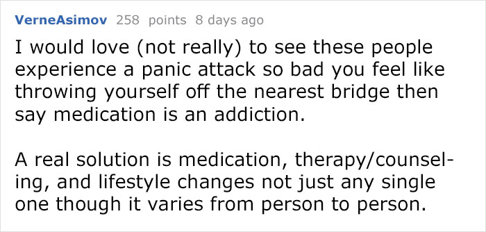 Person On Anti-Depressants Destroys This Motivational Poster With A Single Comment