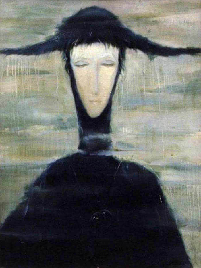 The Rain Woman. Svetlana Telets