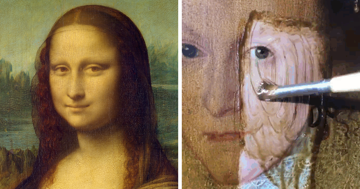  Mona Lisa with Inverted Colors, Mona Lisa Reproduction