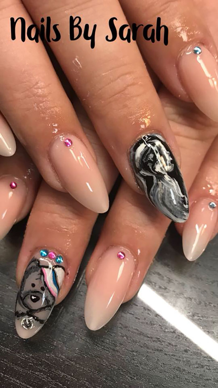 Women Are Getting Ultrasound Scans Painted On Their Nails And People Have Mixed Feelings About It