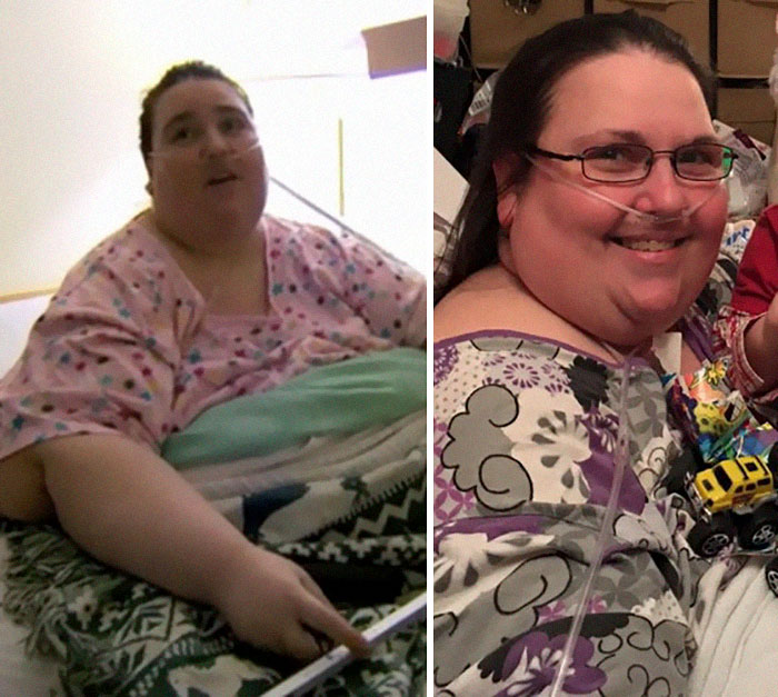 Penny Saeger Was 494 Lbs, She Dropped To 454 Lbs