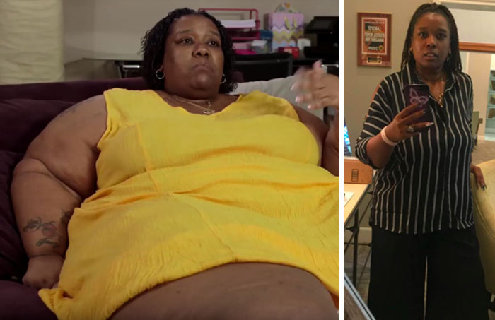 June Mccamey Was 600 Lbs, She Dropped To 370 Lbs