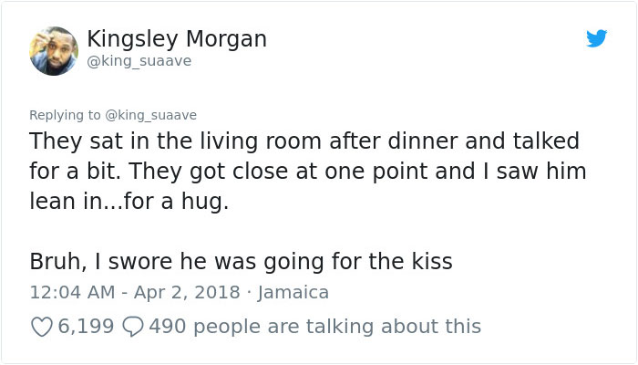 Teen Invites His Crush Over For Dinner, And His Big Brother Surprises Everyone