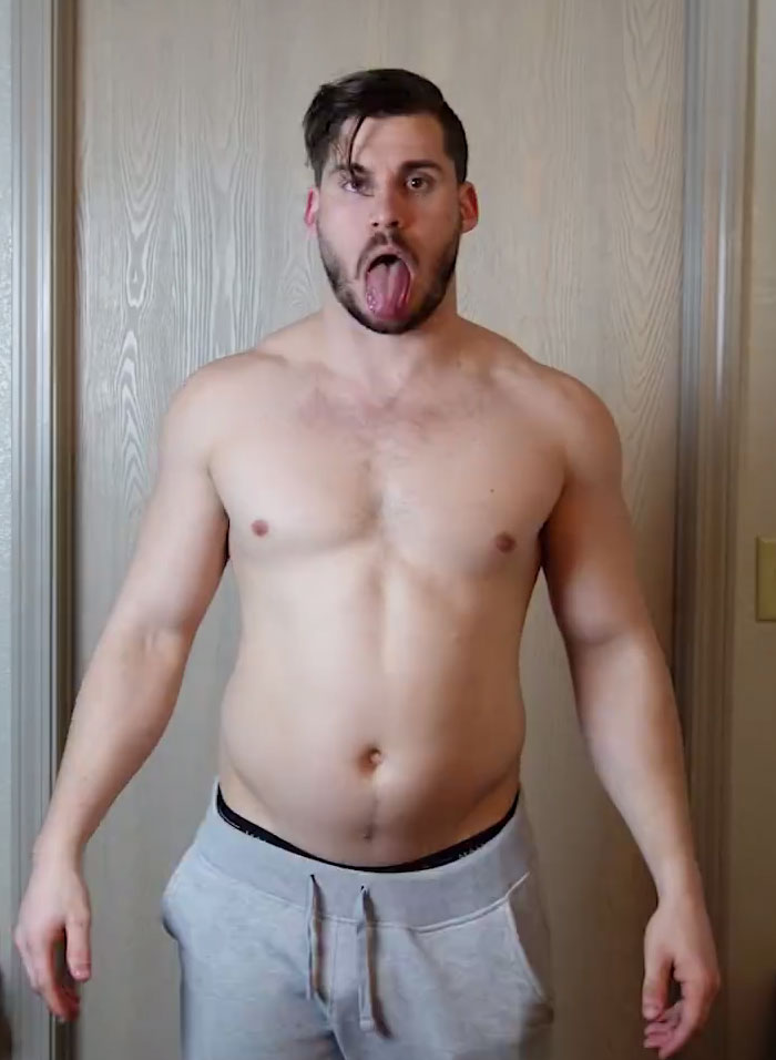 Guy Reveals His Incredible 12-Week Body Transformation, And The Result May Surprise You