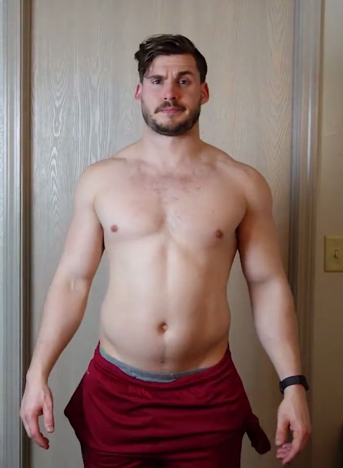 Guy Reveals His Incredible 12-Week Body Transformation, And The Result May Surprise You