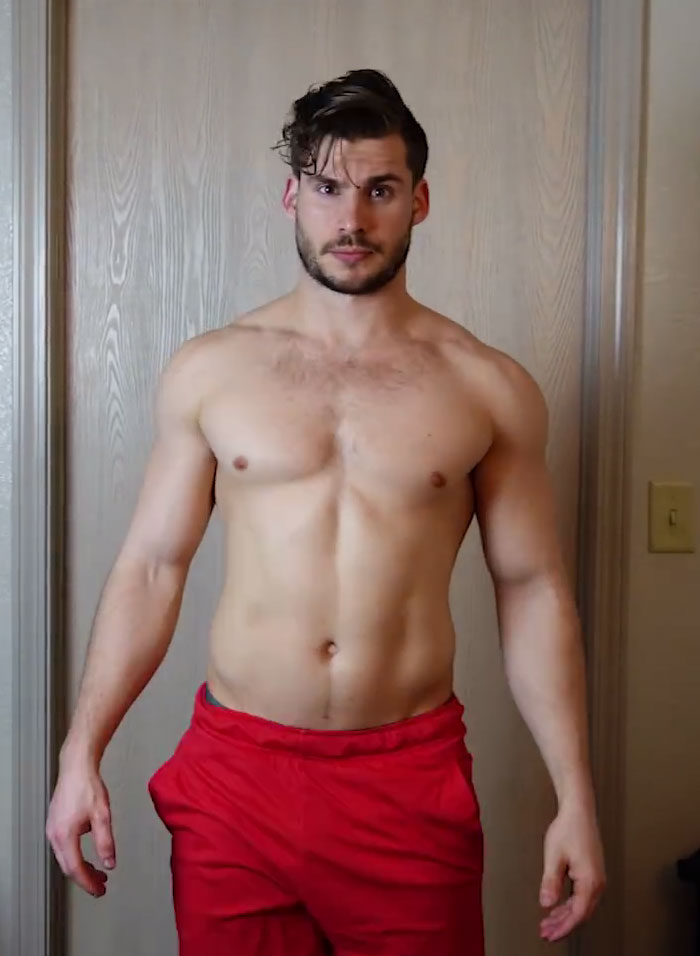 Este hombre muestra su increíble transformación corporal durante 12 semanas en un vídeo secuencial, y el resultado te sorprenderá