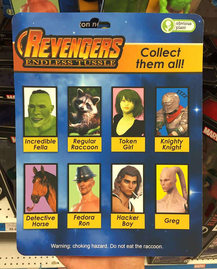 These Bootleg Avengers Are So Bad They Got Sold Out Immediately