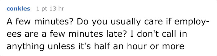 Woman Texts Boss That She’s Going To Be Late For Work, And He Has Best Response Ever