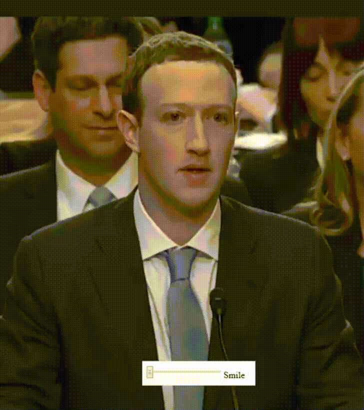 Mark Zuckerberg Smile