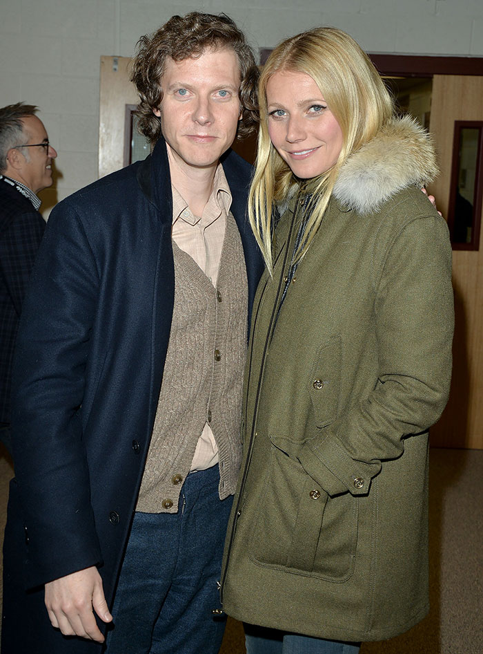 Gwyneth Paltrow With Her Little Brother Jake