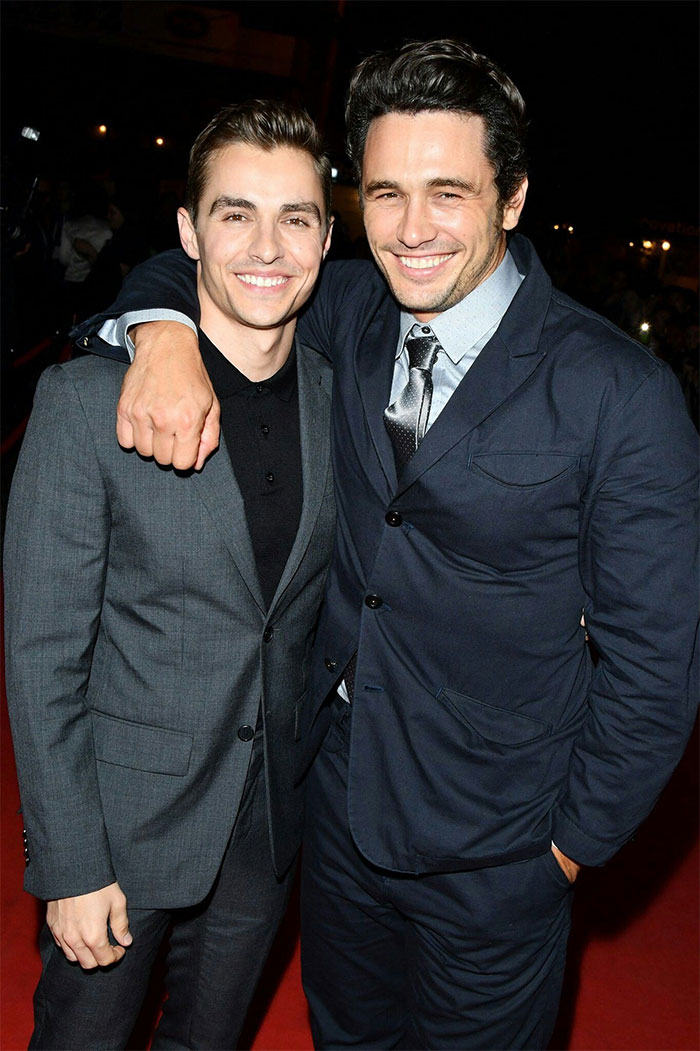 James Franco With His Brother Dave