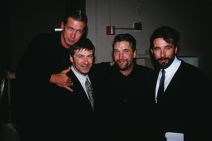 The Four Baldwin Brothers