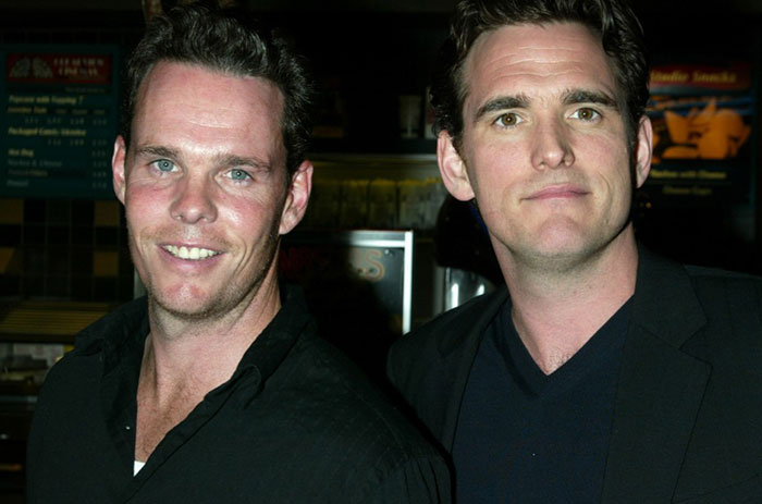 Matt Dillon With His Brother Kevin