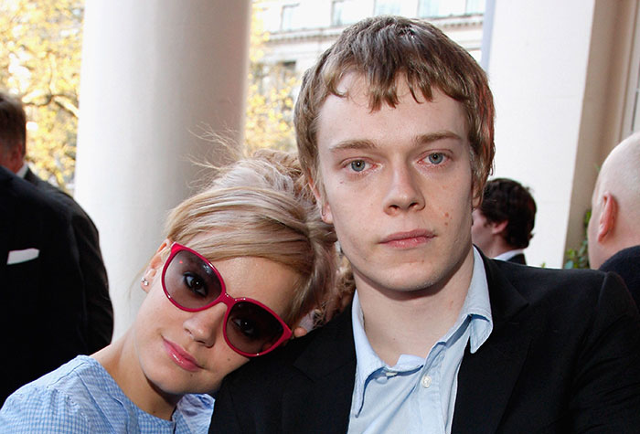 Lily Allen With Her Brother Alfie