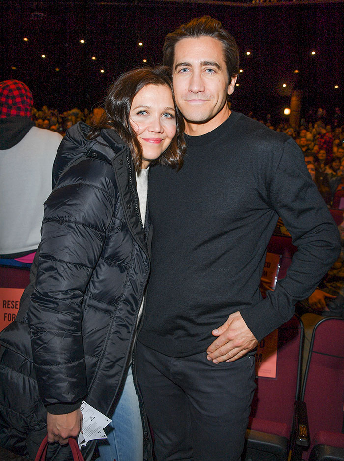 Jake Gyllenhaal With His Sister Maggie