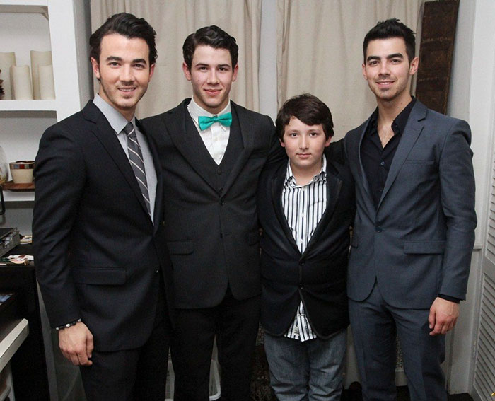 Kevin, Joe, Nick, And Frankie Jonas