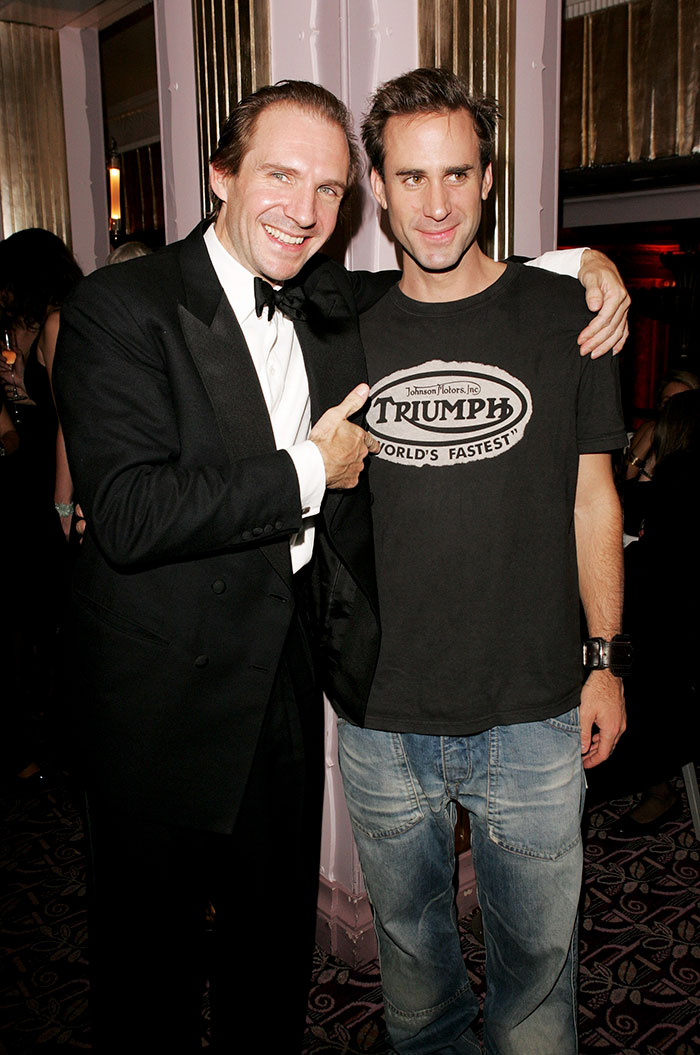 Brothers Ralph And Joseph Fiennes
