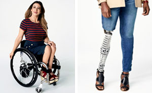 Esta compañía ha creado una nueva línea de ropa para personas con discapacidades
