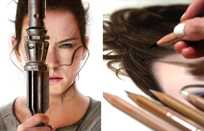 Artist Draws Realistic Portraits Using Color Pencils, And You Might Confuse Them With Photos