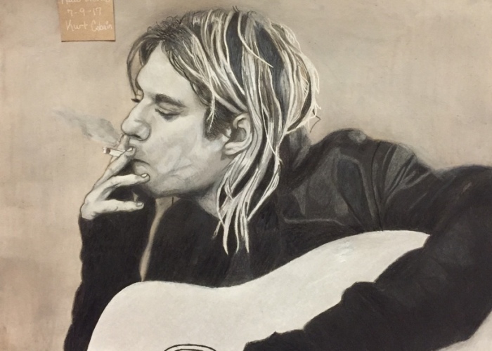 My Grunge Musician Portraits