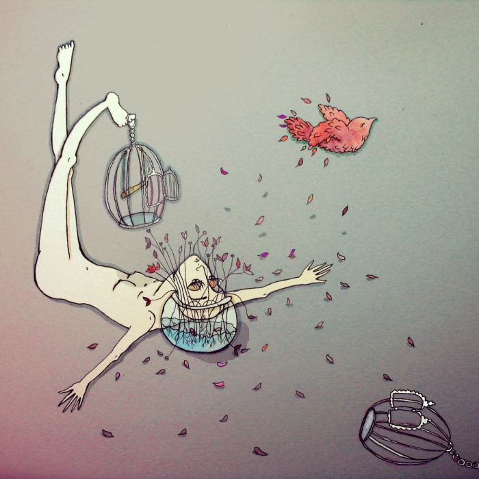 My Soul Likes To Draw A Diary