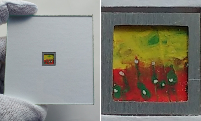 The Smallest Screens In The World By Brazilian Artist