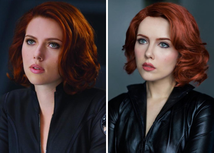 This Artist Created An Amazing Black Widow’s Cosplay