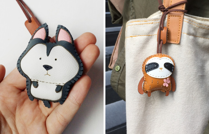 We Create Leather Charms That Let You Carry Your Favorite Animal Wherever You Go