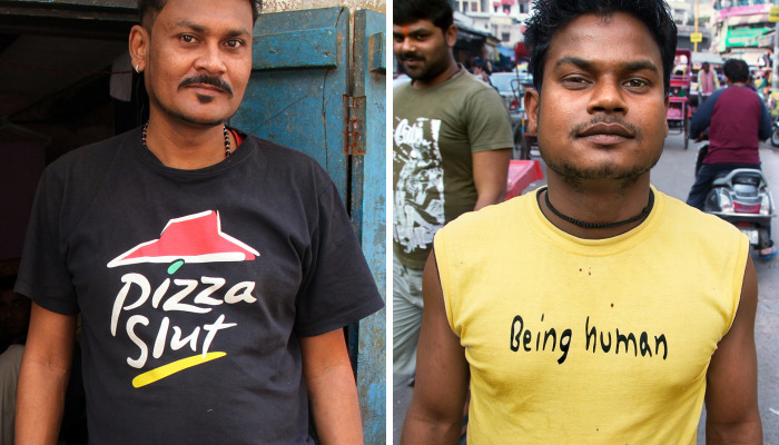 20+ Of The Most Interesting T-Shirt Messages That I’ve Documented During My 10 Years Of Travels