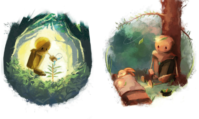 I Created A Robot To Reforest The World