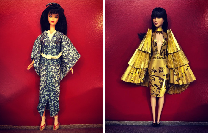 Barbie Makes Everything Look Good