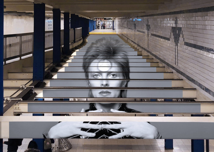 Amazing David Bowie Tribute Is Making New Yorkers Use Subway More