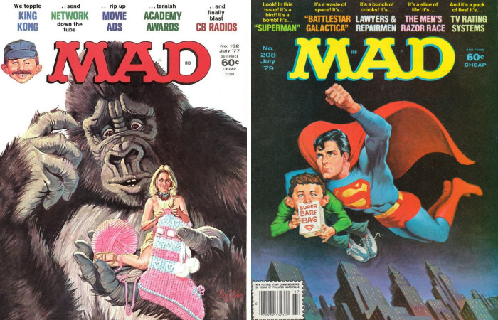 22 Times Mad Magazine Satirized Hollywood Movies